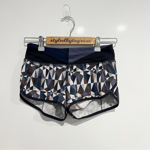 Lululemon Run: Speed Short *4-way Stretch
Stained Glass Love Neutral Blush Black - Picture 3 of 7